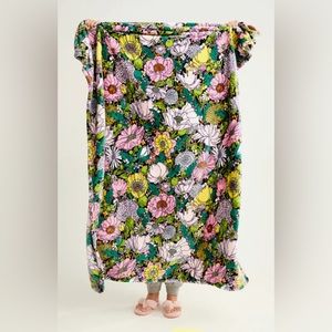 Vera Bradley Plush Throw Blanket | Bloom Boom